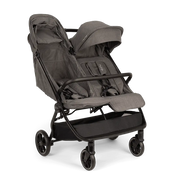 Nuna Trvl Dubl Stroller - Granite