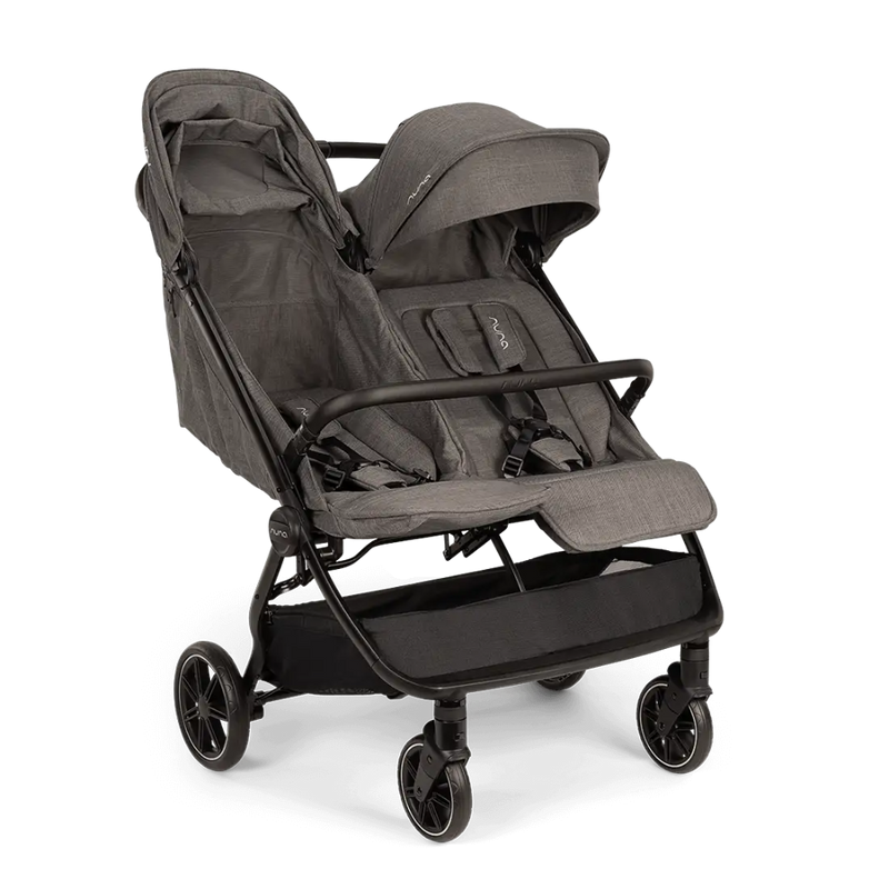 Nuna Trvl Dubl Stroller - Granite