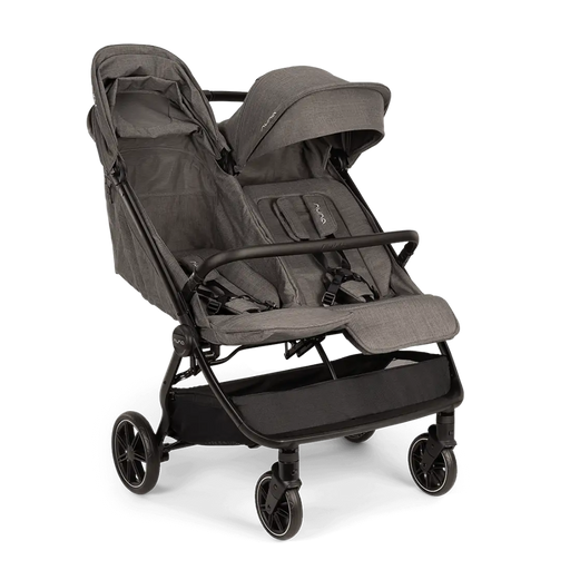 Nuna Trvl Dubl Stroller - Granite