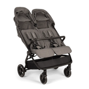 Nuna Trvl Dubl Stroller - Granite