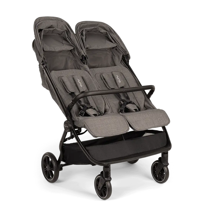 Nuna Trvl Dubl Stroller - Granite