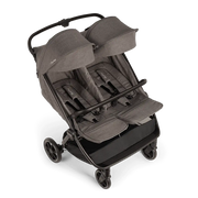 Nuna Trvl Dubl Stroller - Granite