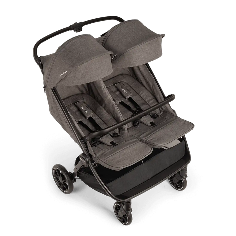 Nuna Trvl Dubl Stroller - Granite