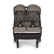 Nuna Trvl Dubl Stroller - Granite
