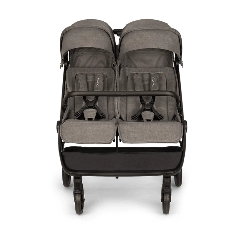 Nuna Trvl Dubl Stroller - Granite