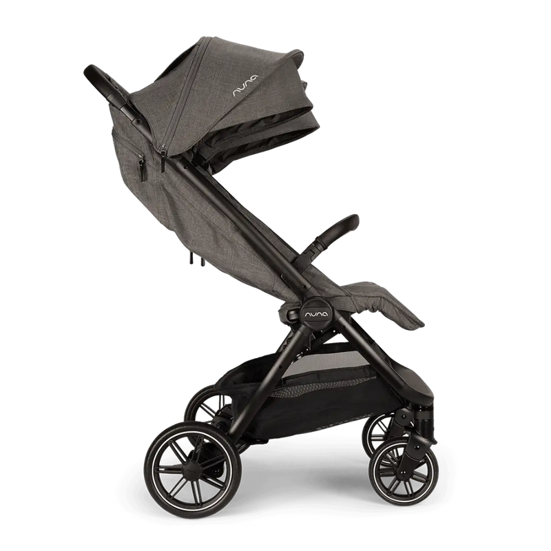 Nuna Trvl Dubl Stroller - Granite