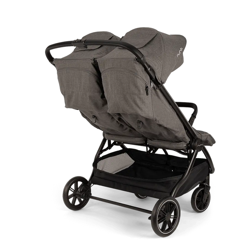 Nuna Trvl Dubl Stroller - Granite
