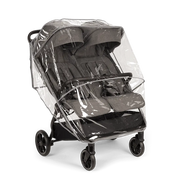 Nuna Trvl Dubl Stroller - Granite