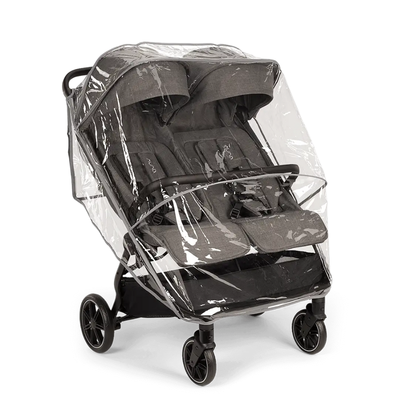 Nuna Trvl Dubl Stroller - Granite