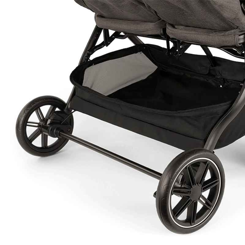 Nuna Trvl Dubl Stroller - Granite