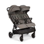 Nuna Trvl Dubl Stroller - Granite