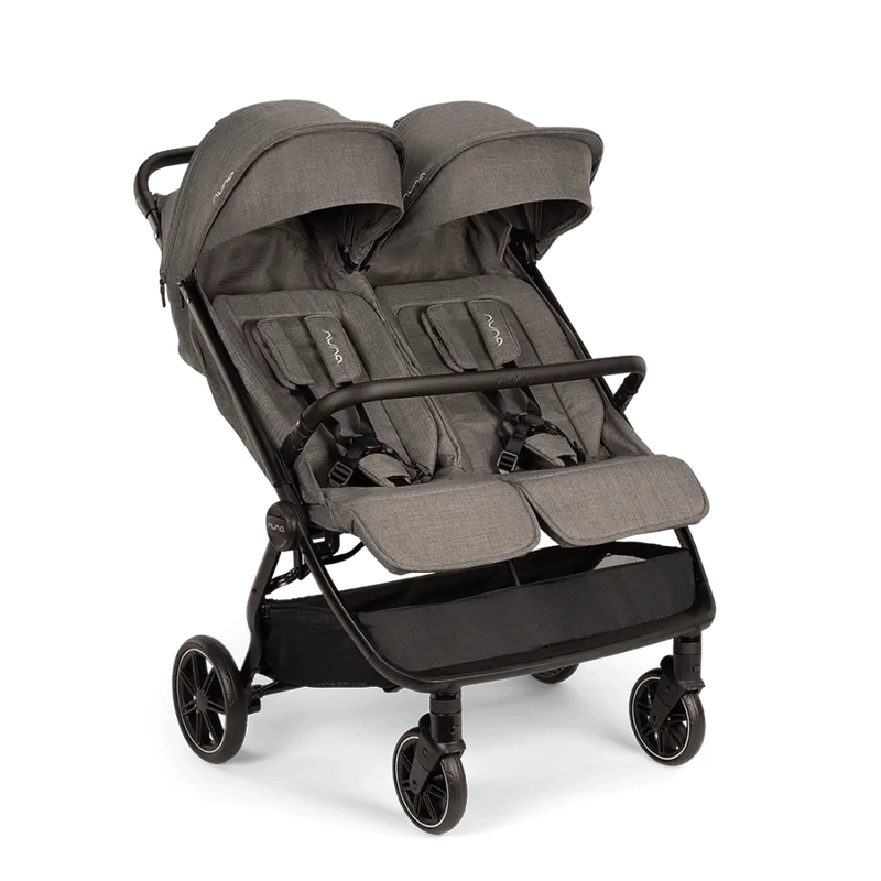 Nuna Trvl Dubl Stroller - Granite