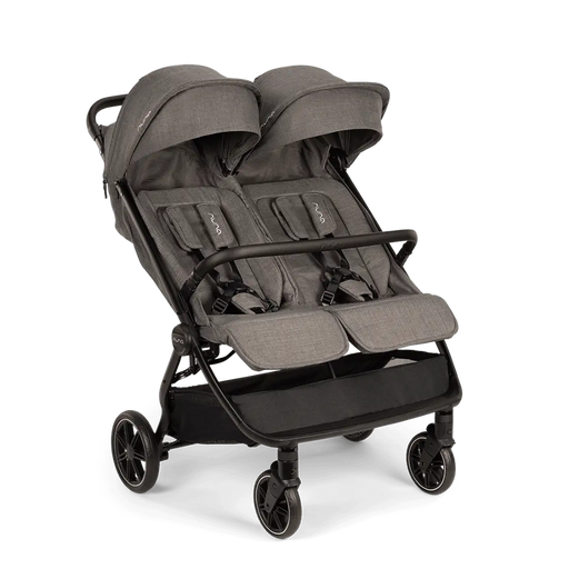 Nuna Trvl Dubl Stroller - Granite
