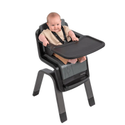 Nuna Zaaz High Chair - Pewter
