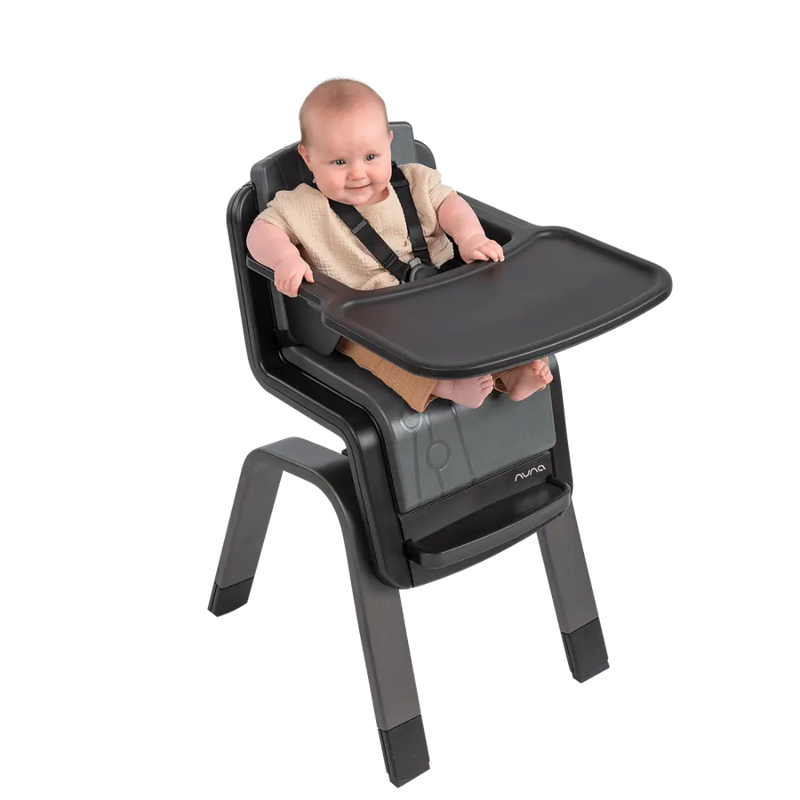 Nuna Zaaz High Chair - Pewter
