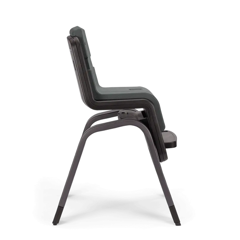 Nuna Zaaz High Chair - Pewter