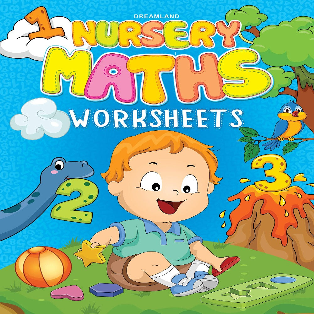 Nursery Maths Worksheets — Toycra