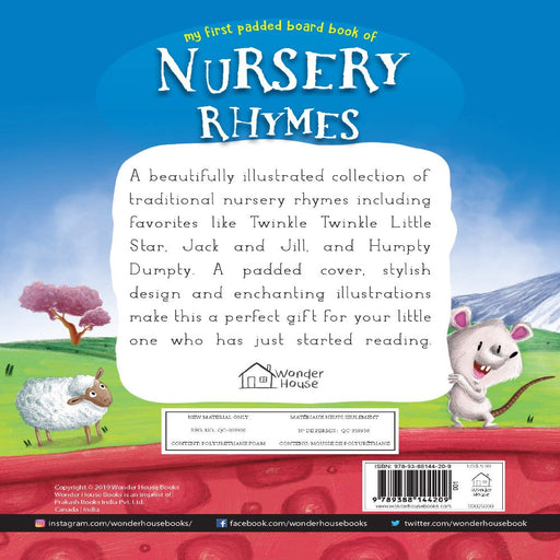 Nursery Rhymes-Board Book-WH-Toycra