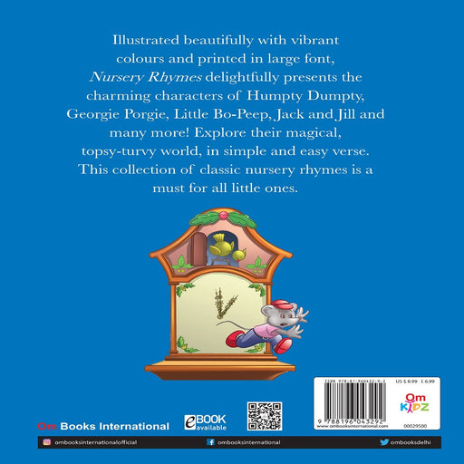 Nursery Rhymes-Story Books-Ok-Toycra
