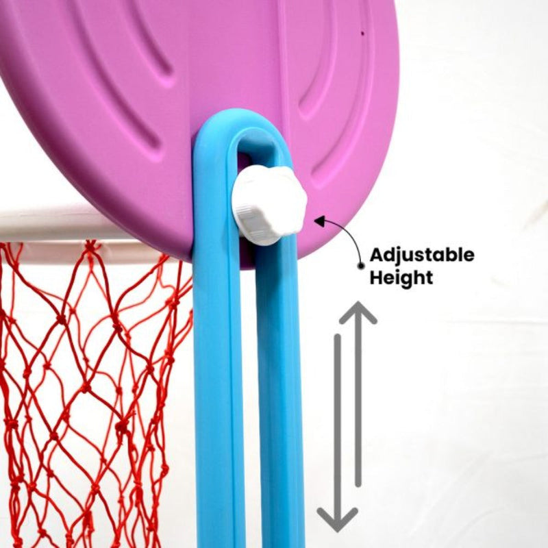 OK Play 3 in 1 Basketball Combo