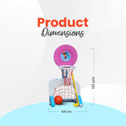 OK Play 3 in 1 Basketball Combo