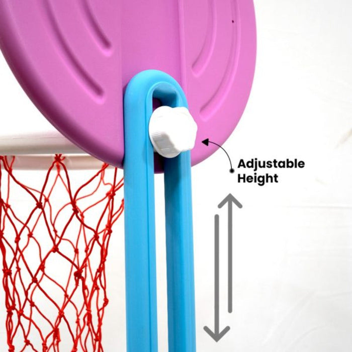 OK Play 3 in 1 Basketball Combo-Outdoor Toys-Ok Play-Toycra