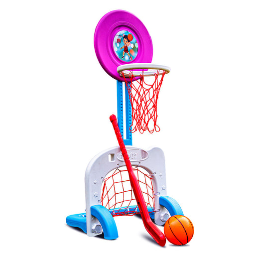 OK Play 3 in 1 Basketball Combo-Outdoor Toys-Ok Play-Toycra