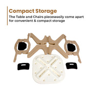 OK Play Table & Chair Set For Kids