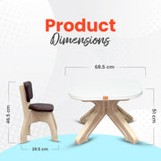 OK Play Table & Chair Set For Kids