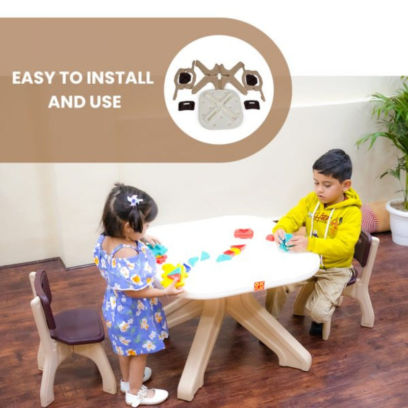 OK Play Table & Chair Set For Kids