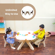 OK Play Table & Chair Set For Kids