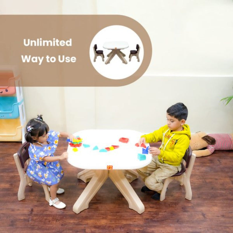 OK Play Table & Chair Set For Kids