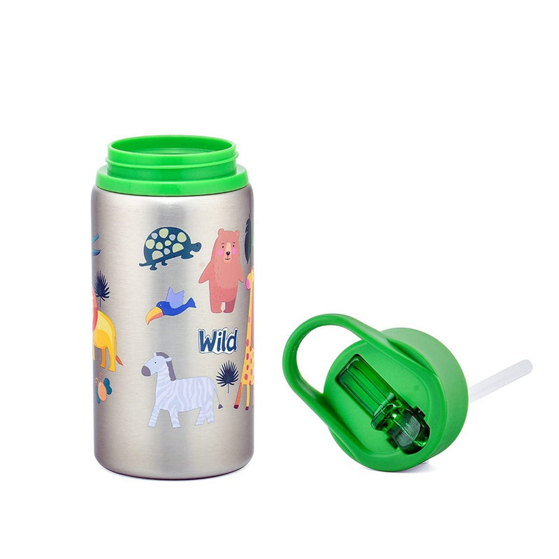 ONS KIDS Stainless Steel Water Bottle - 532 ML