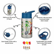 ONS KIDS Stainless Steel Water Bottle - 532 ML