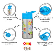 ONS KIDS Stainless Steel Water Bottle - 532 ML