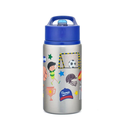 ONS KIDS Stainless Steel Water Bottle - 532 ML-LunchBox & Water Bottles-ONS KIDS-Toycra