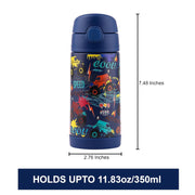 ONS KIDS Stainless Steel Water Bottle for Kids -(350ml)