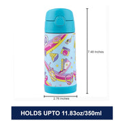 ONS KIDS Stainless Steel Water Bottle for Kids -(350ml)