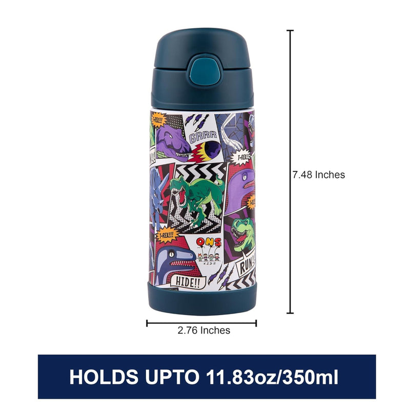 ONS KIDS Stainless Steel Water Bottle for Kids -(350ml)
