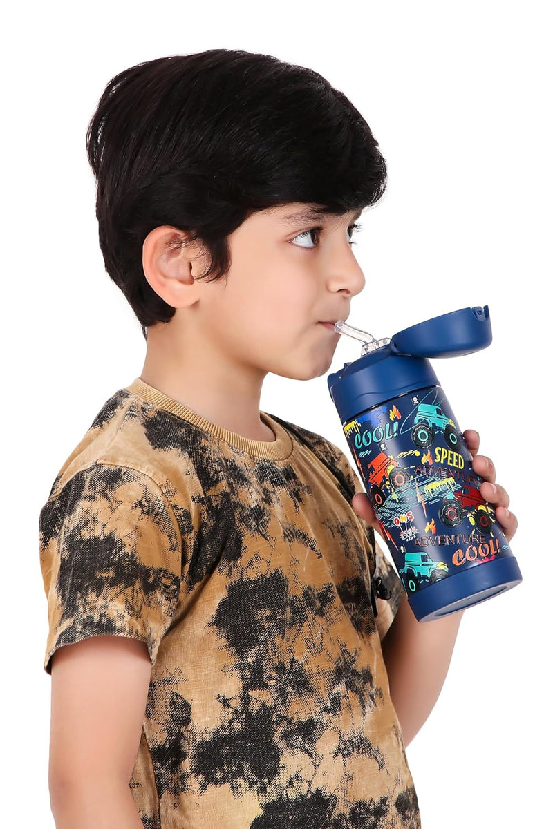 ONS KIDS Stainless Steel Water Bottle for Kids -(350ml)