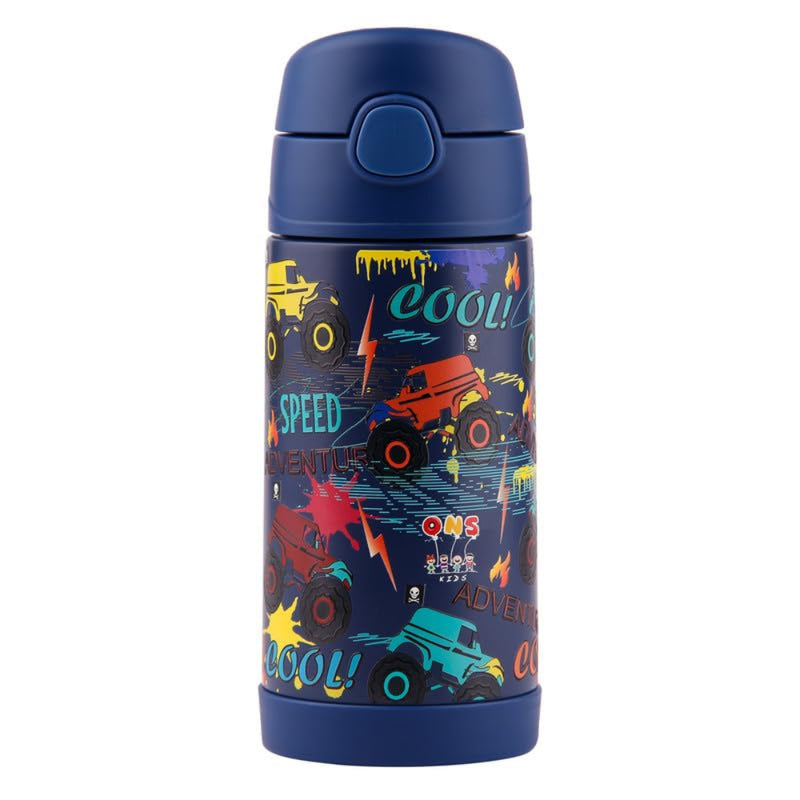 ONS KIDS Stainless Steel Water Bottle for Kids -(350ml)