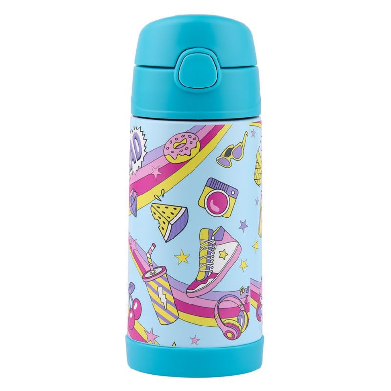 ONS KIDS Stainless Steel Water Bottle for Kids -(350ml)