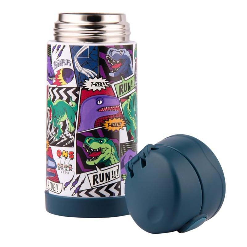 ONS KIDS Stainless Steel Water Bottle for Kids -(350ml)
