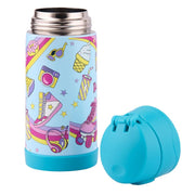 ONS KIDS Stainless Steel Water Bottle for Kids -(350ml)