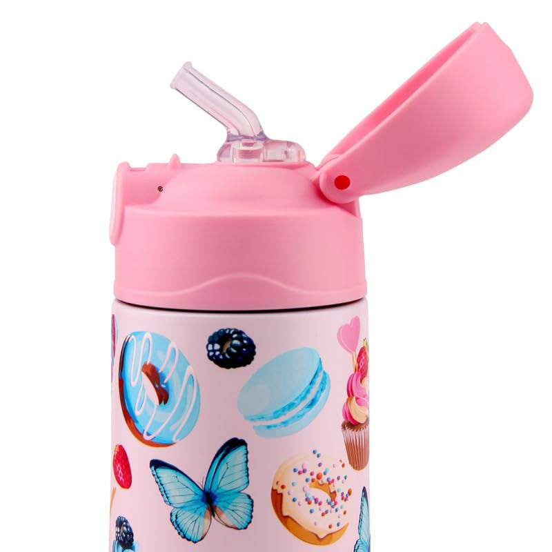 ONS KIDS Stainless Steel Water Bottle for Kids -(350ml)