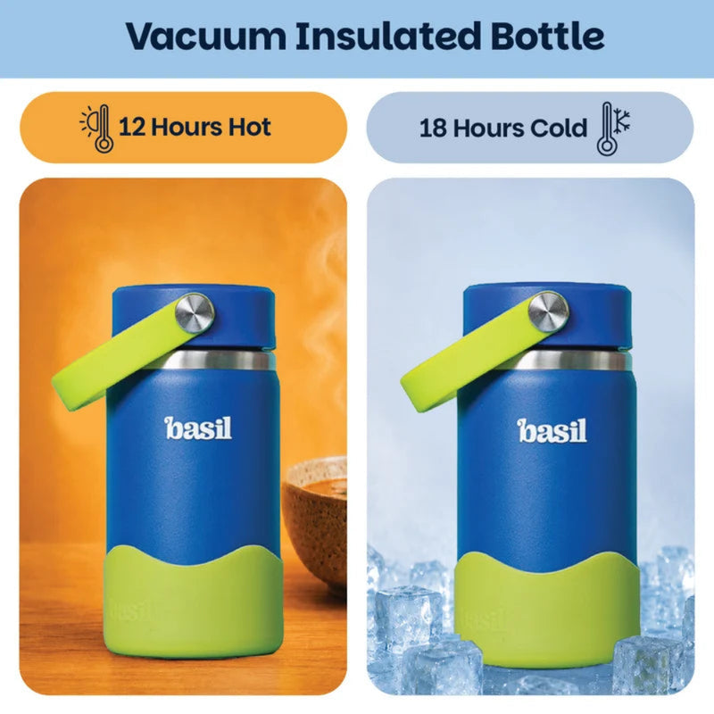 Basil HydraRush 380 ml Insulated Bottle - Oasis