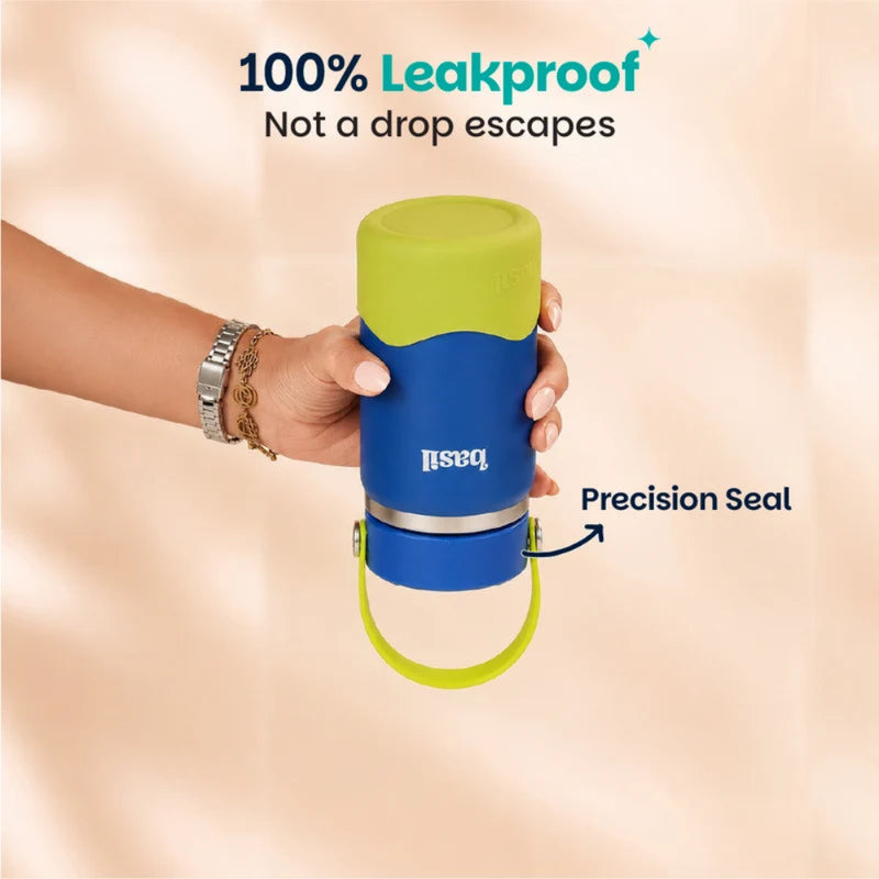 Basil HydraRush 380 ml Insulated Bottle - Oasis