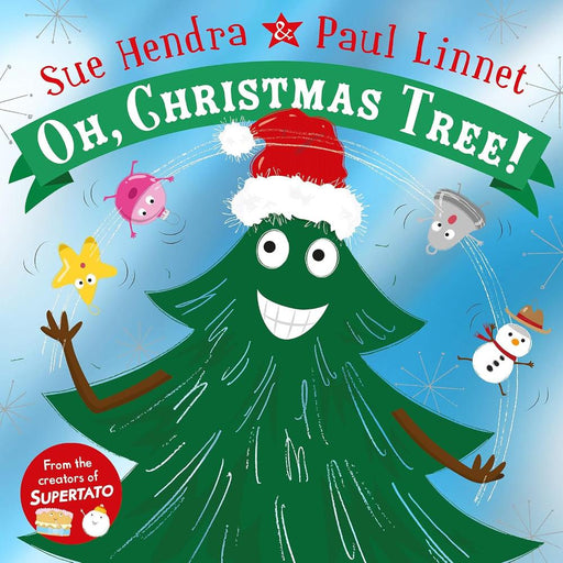 Oh, Christmas Tree!-Picture Book-Pan-Toycra