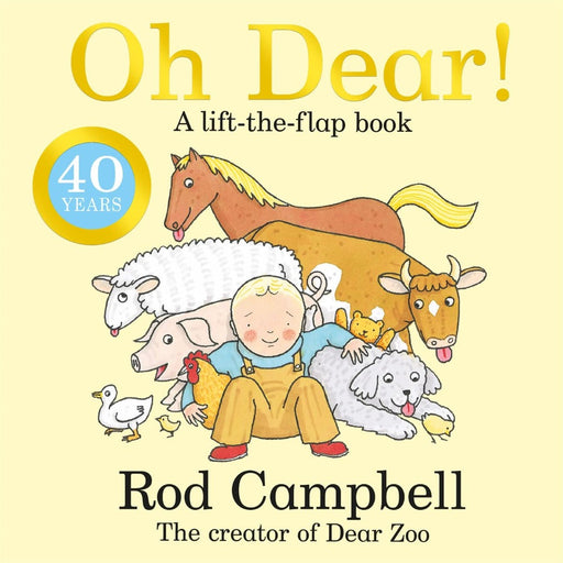 Oh Dear!-Board Book-Pan-Toycra