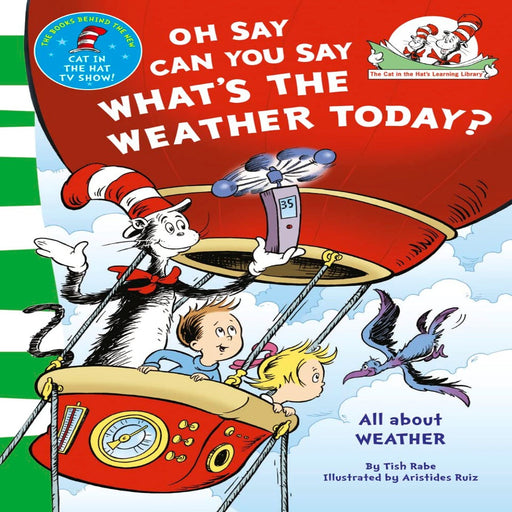 Oh Say, Can You Say What's The Weather Today-Books-Hc-Toycra